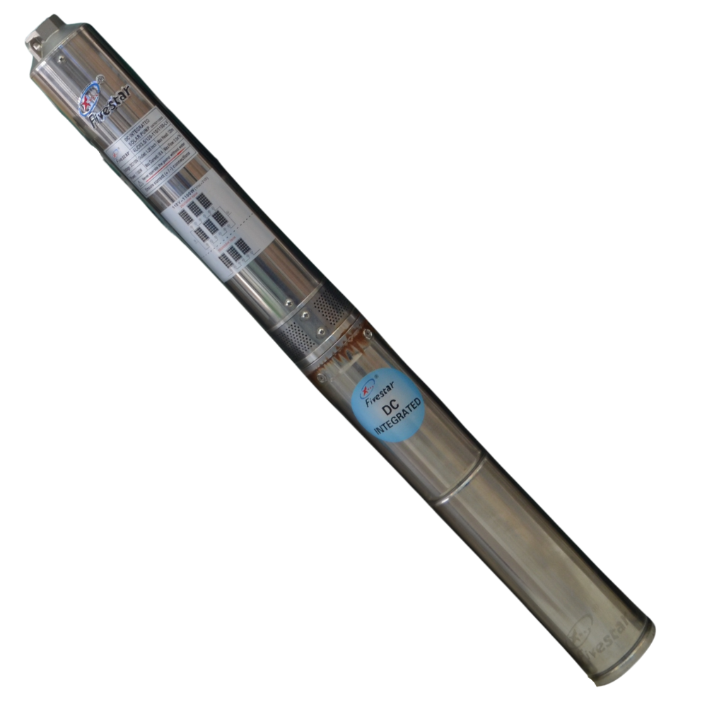 Solar Borehole Water Pump / 1100w 110v / DC Integrated / 120m / 3.5m³/h